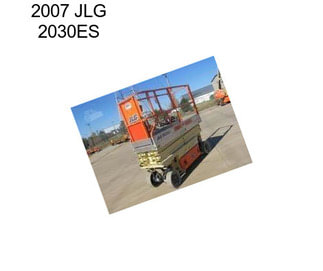 2007 JLG 2030ES