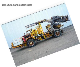 2000 ATLAS COPCO SIMBA H4353