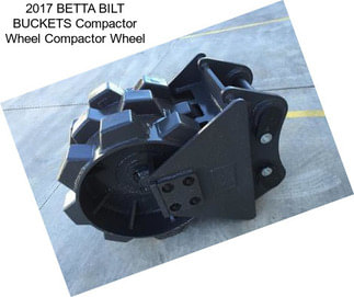 2017 BETTA BILT BUCKETS Compactor Wheel Compactor Wheel