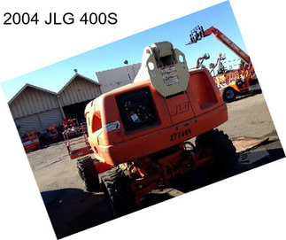 2004 JLG 400S