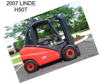 2007 LINDE H50T