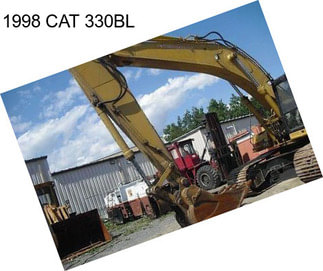 1998 CAT 330BL