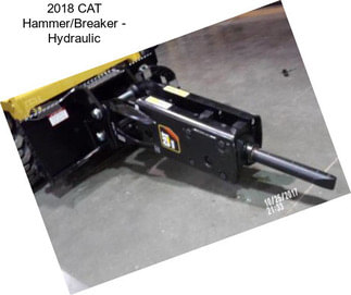 2018 CAT Hammer/Breaker - Hydraulic