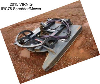 2015 VIRNIG IRC78 Shredder/Mower