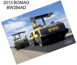 2013 BOMAG BW284AD