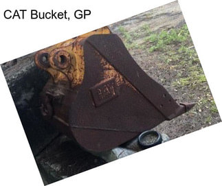 CAT Bucket, GP