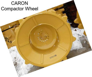 CARON Compactor Wheel