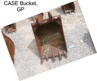 CASE Bucket, GP