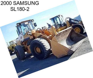 2000 SAMSUNG SL180-2