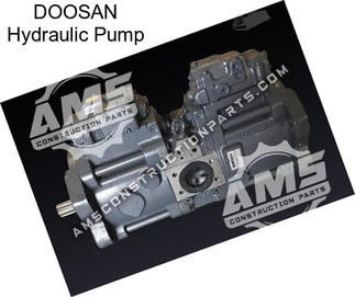 DOOSAN Hydraulic Pump