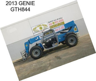 2013 GENIE GTH844