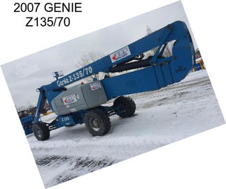 2007 GENIE Z135/70