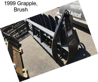 1999 Grapple, Brush