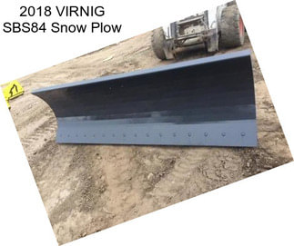 2018 VIRNIG SBS84 Snow Plow