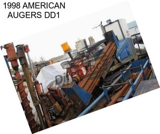 1998 AMERICAN AUGERS DD1