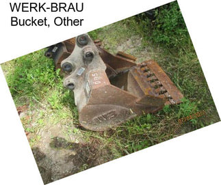 WERK-BRAU Bucket, Other