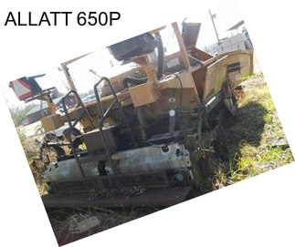 ALLATT 650P