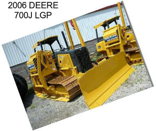 2006 DEERE 700J LGP