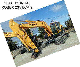 2011 HYUNDAI ROBEX 235 LCR-9