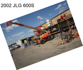 2002 JLG 600S