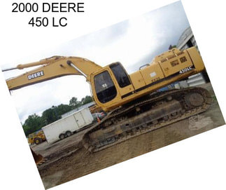 2000 DEERE 450 LC