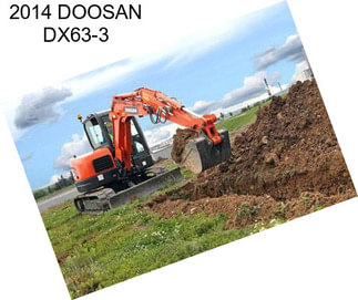 2014 DOOSAN DX63-3