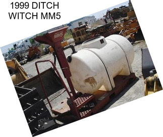 1999 DITCH WITCH MM5