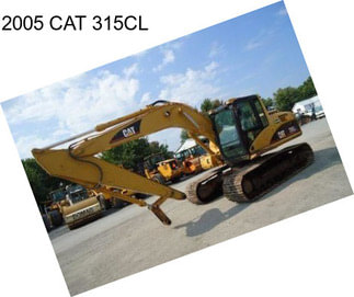 2005 CAT 315CL