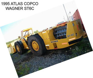 1995 ATLAS COPCO WAGNER ST6C