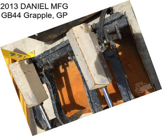 2013 DANIEL MFG GB44 Grapple, GP