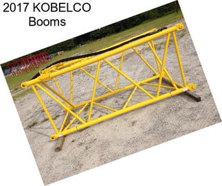 2017 KOBELCO Booms