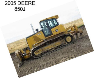 2005 DEERE 850J