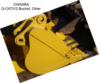 CHIKARA D-CAT312 Bucket, Other