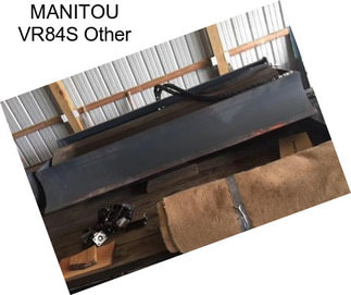 MANITOU VR84S Other