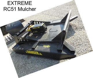 EXTREME RC51 Mulcher