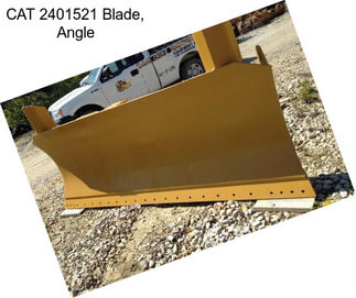 CAT 2401521 Blade, Angle