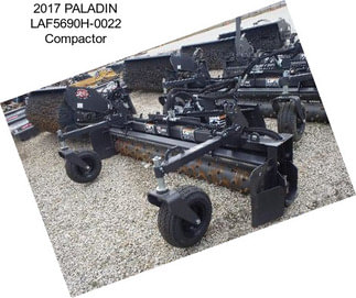2017 PALADIN LAF5690H-0022 Compactor