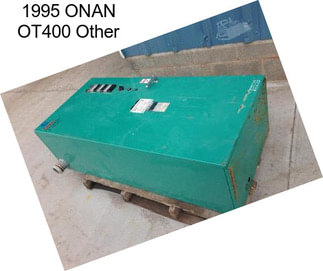 1995 ONAN OT400 Other