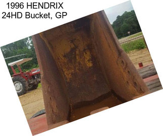 1996 HENDRIX 24HD Bucket, GP