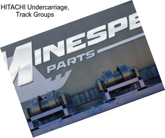 HITACHI Undercarriage, Track Groups