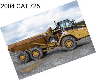 2004 CAT 725