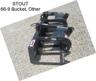 STOUT 66-9 Bucket, Other