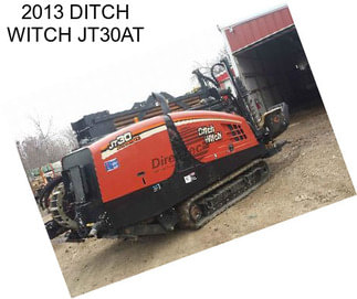 2013 DITCH WITCH JT30AT