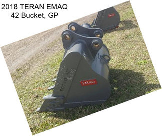 2018 TERAN EMAQ 42 Bucket, GP