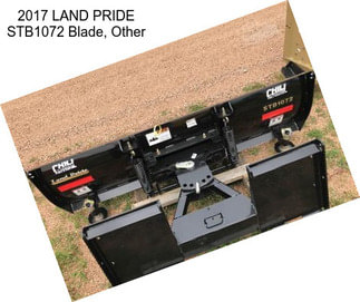 2017 LAND PRIDE STB1072 Blade, Other