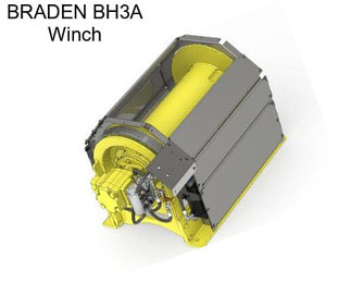 BRADEN BH3A Winch