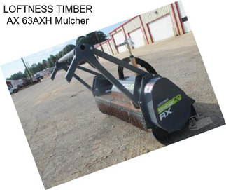 LOFTNESS TIMBER AX 63AXH Mulcher