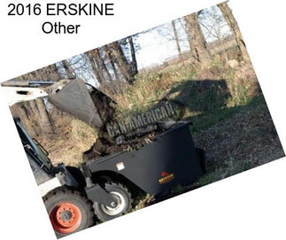 2016 ERSKINE Other