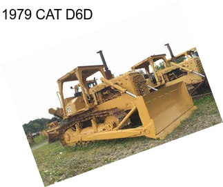 1979 CAT D6D