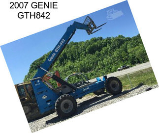 2007 GENIE GTH842